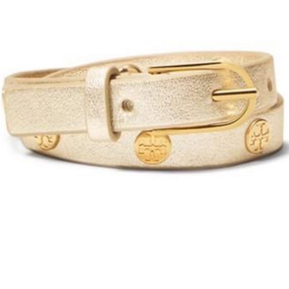 Double Wrap Logo Bracelet